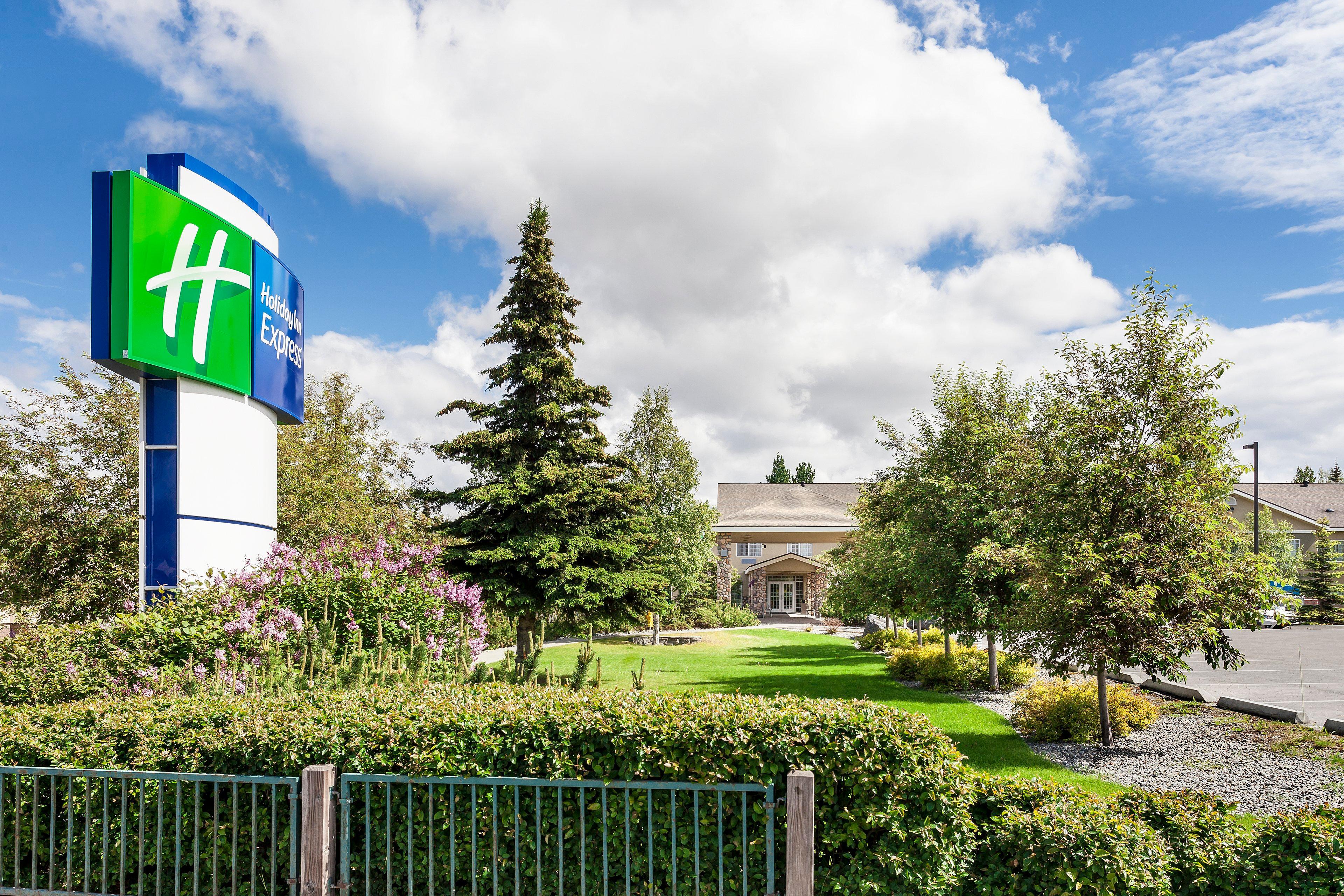 Wyndham Garden Anchorage Airport Hotel Exterior foto