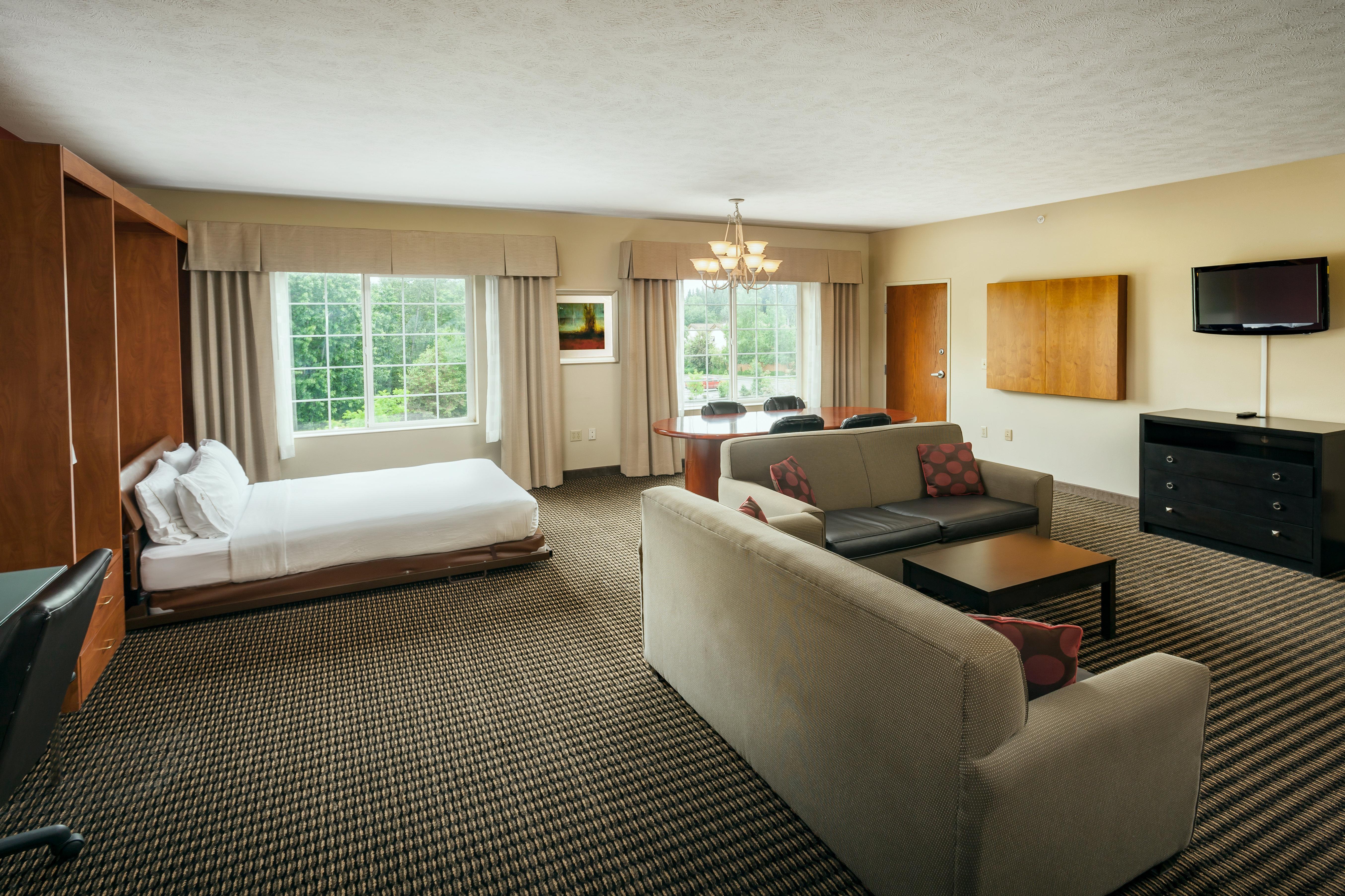 Wyndham Garden Anchorage Airport Hotel Exterior foto