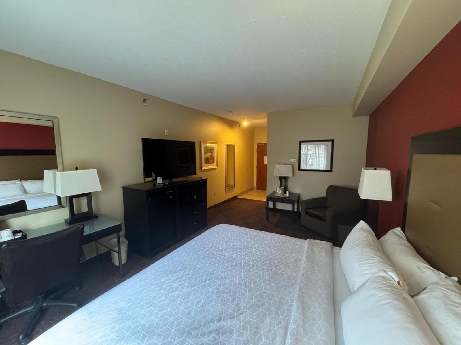 Wyndham Garden Anchorage Airport Hotel Exterior foto