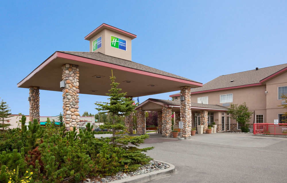 Wyndham Garden Anchorage Airport Hotel Exterior foto