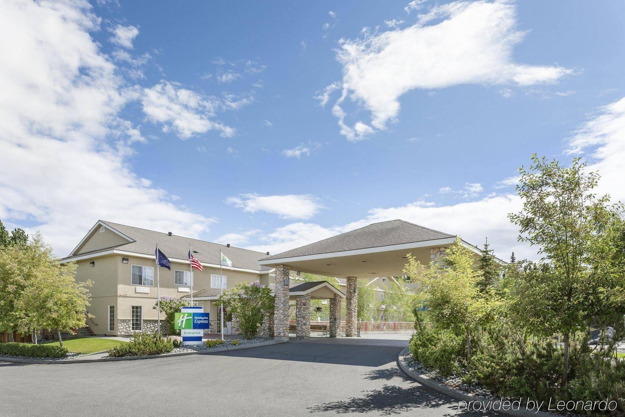 Wyndham Garden Anchorage Airport Hotel Exterior foto